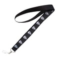 thumbnail image 1 of Punisher 40862 Punisher Black Elastic Lanyard, 1 of 3