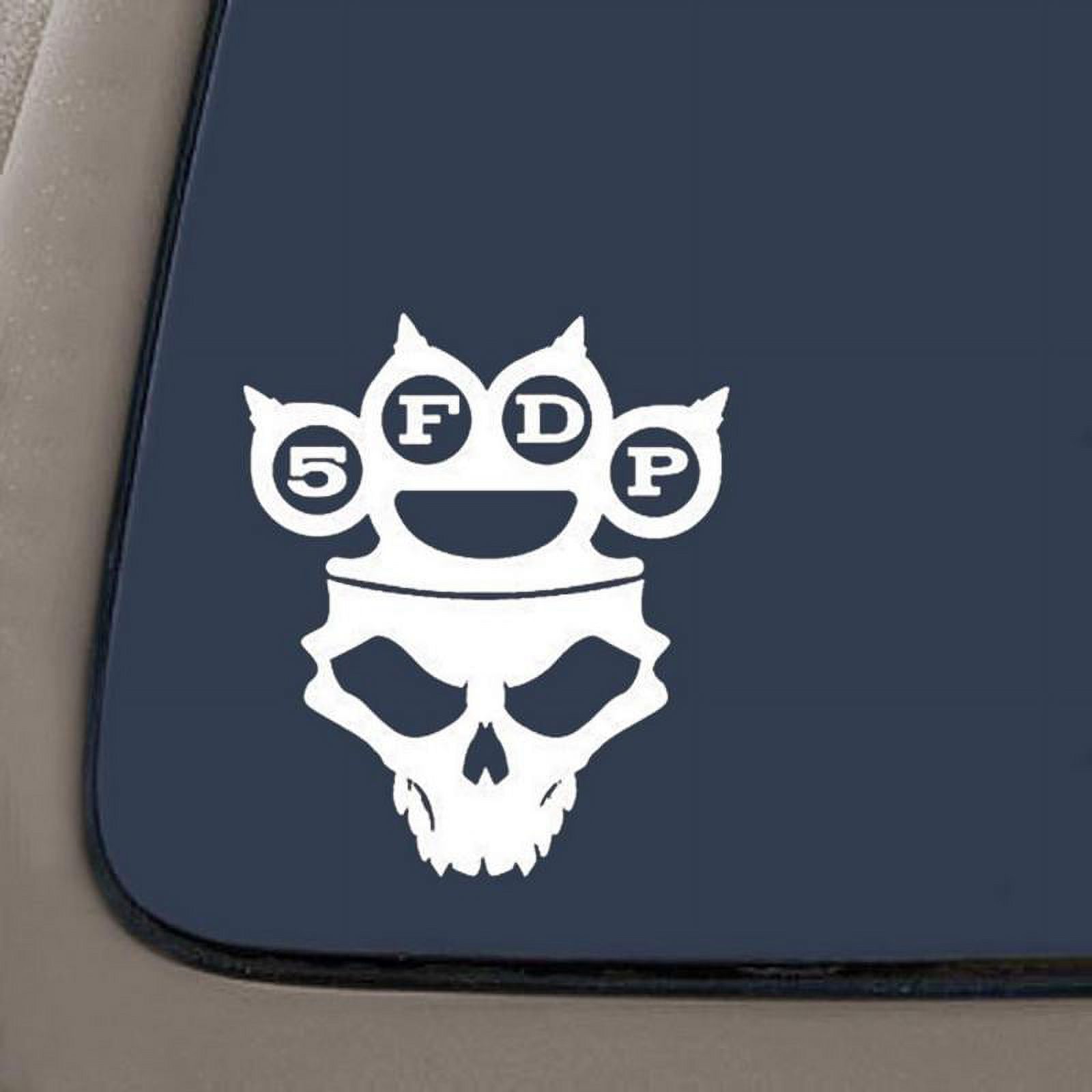 2x Dripping Punisher Skull Decals – Fluorescent Yellow Vinyl Stickers For Car, Van, Bike