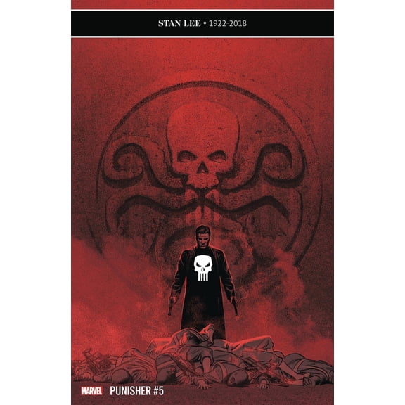 Punisher #5 Marvel Comics Comic Book