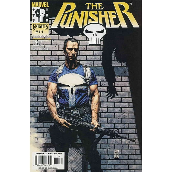 Punisher (5th Series) #11 VF ; Marvel Comic Book