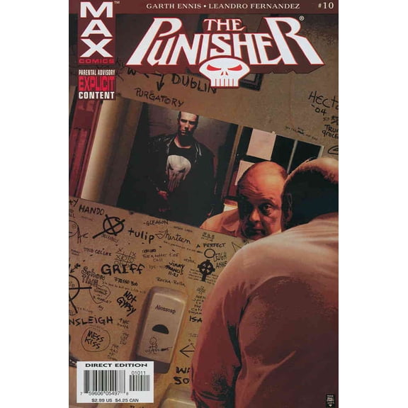 Punisher (7th Series) #10 VF ; Marvel Comic Book