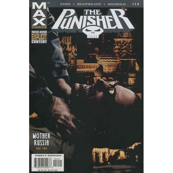Punisher (7th Series) #14 VF ; Marvel Comic Book