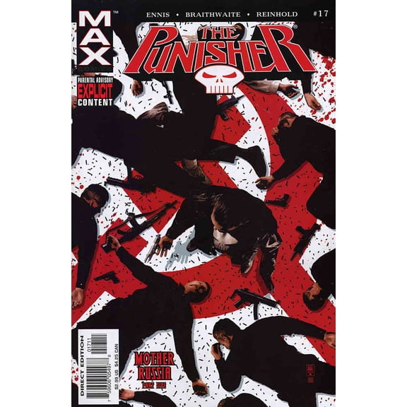 Punisher (7th Series) #17 VF ; Marvel Comic Book