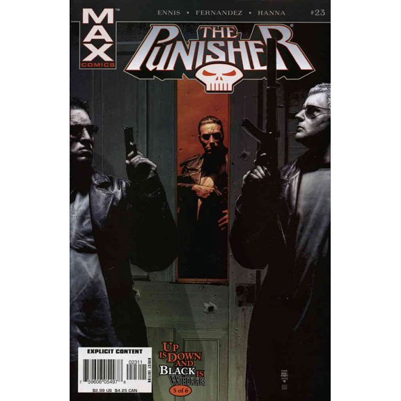 Punisher (7th Series) #23 VF ; Marvel Comic Book