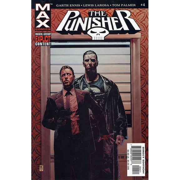 Punisher (7th Series) #4 VF ; Marvel Comic Book