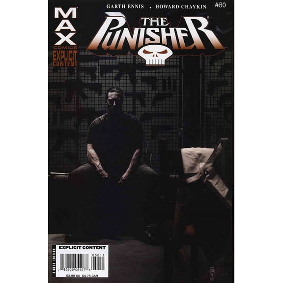 Punisher (7th Series) #50 VF ; Marvel Comic Book