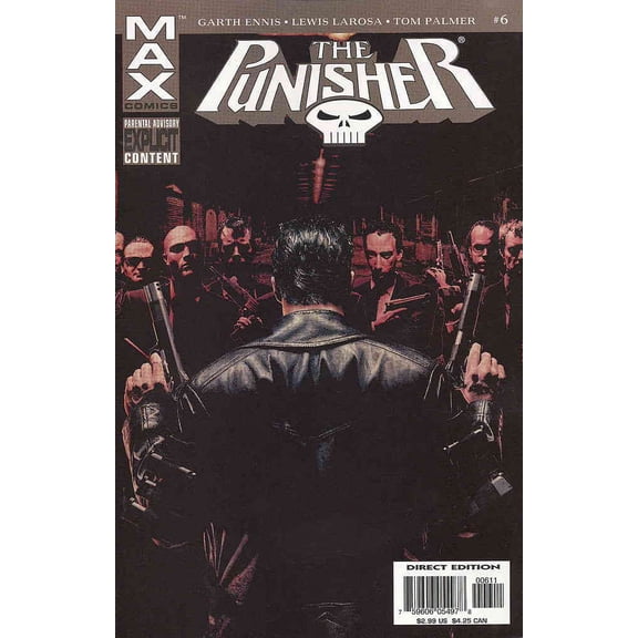 Punisher (7th Series) #6 VF ; Marvel Comic Book