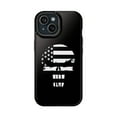 thumbnail image 1 of Punisher American Flag Magnetic iPhone Case, 1 of 4
