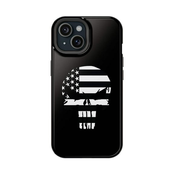 Punisher American Flag Magnetic iPhone Case