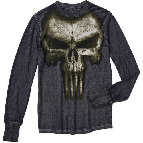 punisher thermal shirt