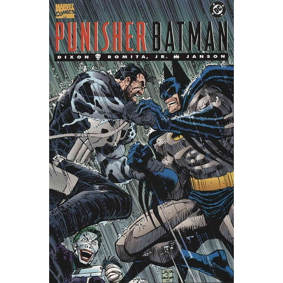 Punisher/Batman: Deadly Knights #1 VF ; Marvel Comic Book