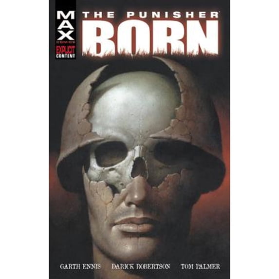 Pre-Owned The Punisher: Born, 9781302901738, 1302901737, Paperback, Illustrated edition