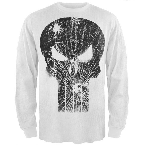 Punisher - Broken Face Thermal - Small