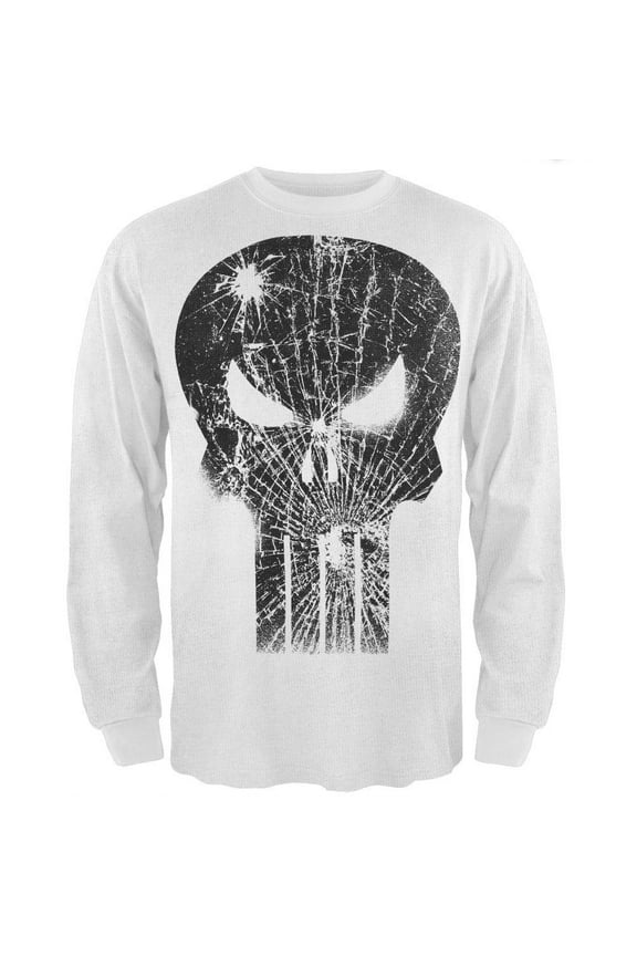 Punisher - Broken Face Thermal - Small