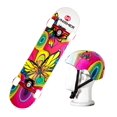 thumbnail image 1 of Punisher Butterfly Jive Skateboard & Helmet Combo - Canadian Maple Skateboard, Durable Helmet, 1 of 1