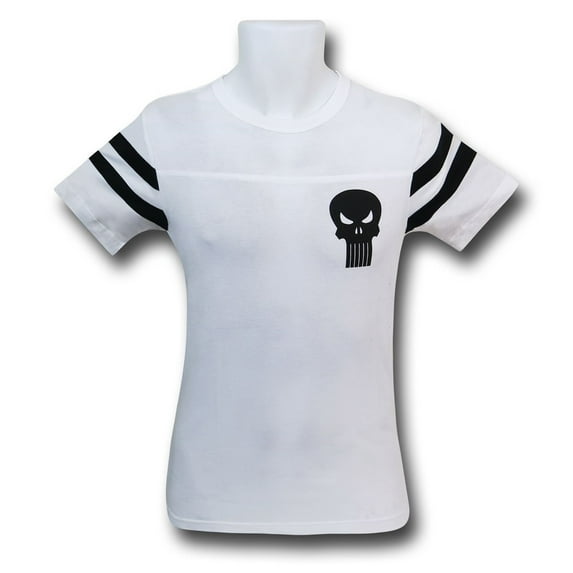 Punisher Castle Men's Varsity T-Shirt-Men's Medium