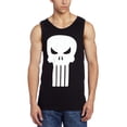 thumbnail image 1 of Punisher Classic Skull Logo Tank Top, 1 of 1