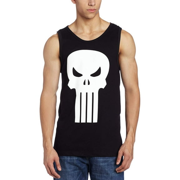 Punisher Classic Skull Logo Tank Top
