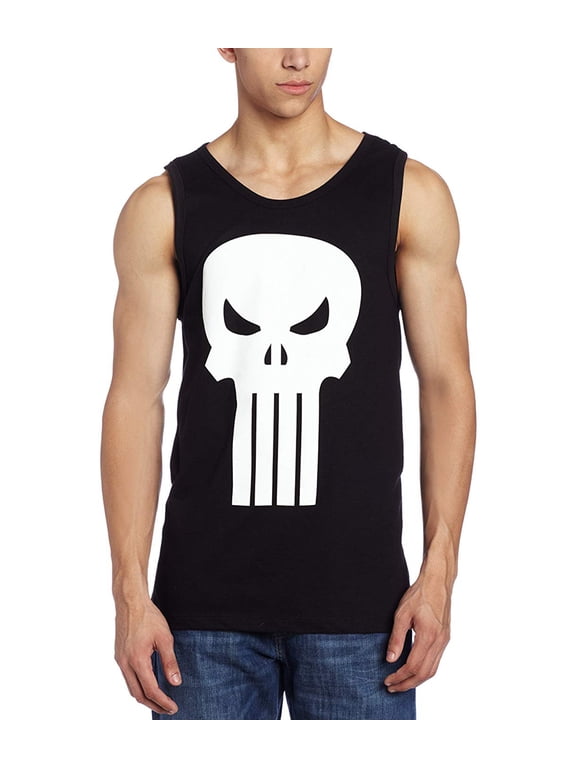 Punisher Classic Skull Logo Tank Top