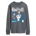 thumbnail image 1 of Punisher - Comic Cover - Men's Long Sleeve Graphic T-Shirt, 1 of 4
