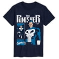 thumbnail image 1 of Punisher - Comic Cover - Men's Short Sleeve Graphic T-Shirt, 1 of 4