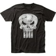 thumbnail image 1 of Punisher Distressed Logo Classic Fitted T-Shirt, 1 of 2
