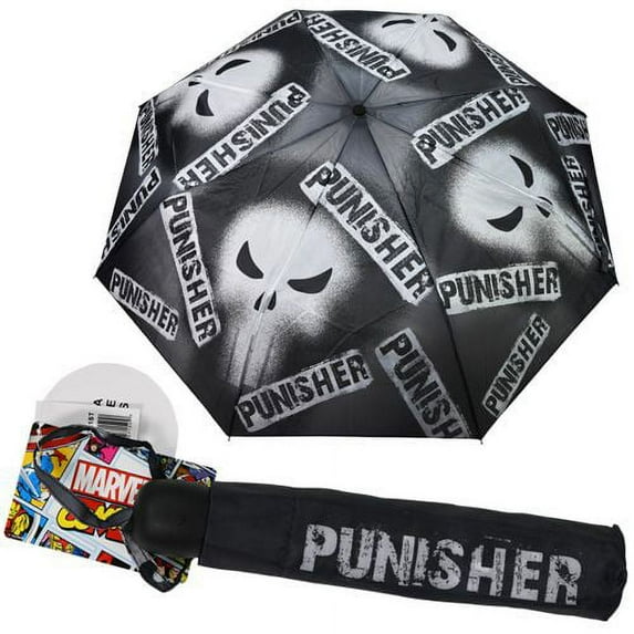 Punisher Folding Umbrella