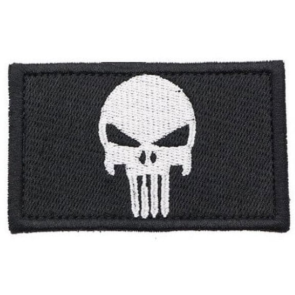 Punisher Hook & Loop Morale Patch