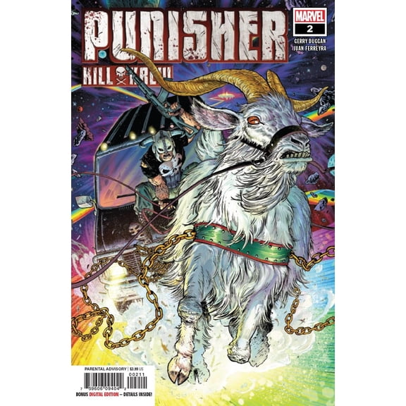 Punisher Kill Krew #2 Marvel Comics Comic Book