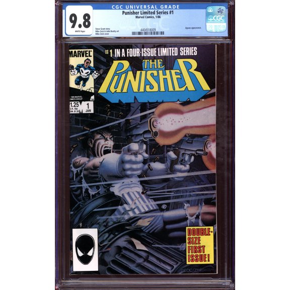 Punisher Limited Series #1 - CGC 9.8 Comic Book