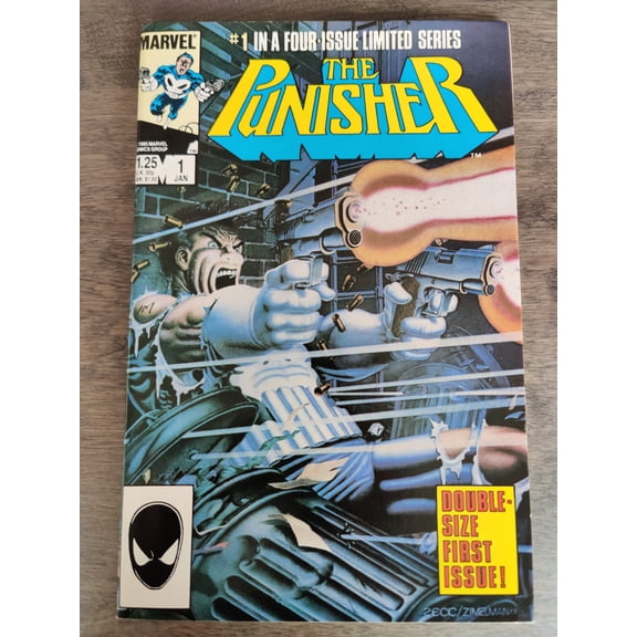 Punisher Limited Series #1 Comic Book