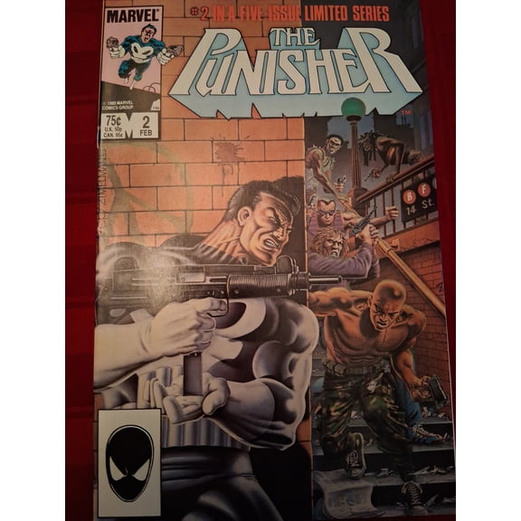 Punisher Limited Series #2 Comic Book