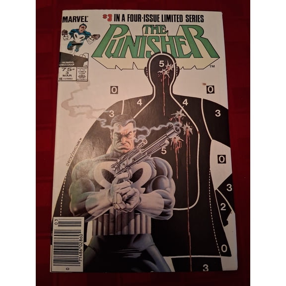 Punisher Limited Series #3 Comic Book