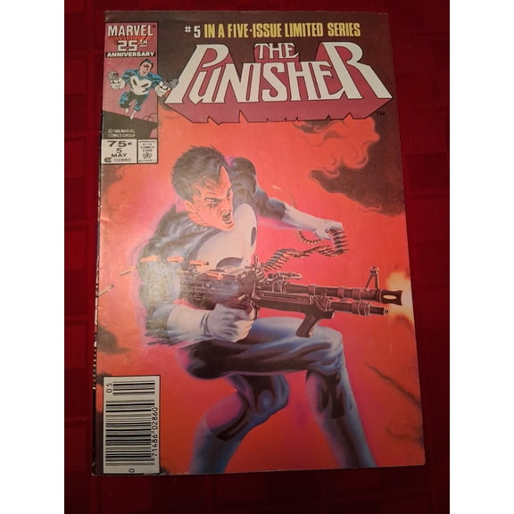 Punisher Limited Series #5 Comic Book