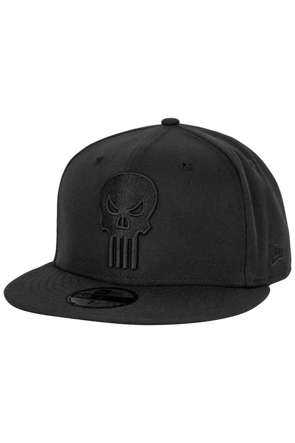 Logo Black on Black New Era 59Fifty Fitted Hat-7 1/8 Fitted