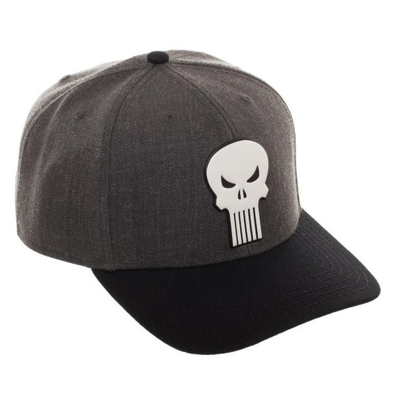 Punisher Logo Curved Snapback