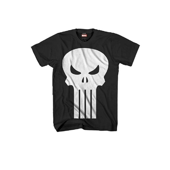 Punisher Logo Youth Black T-Shirt