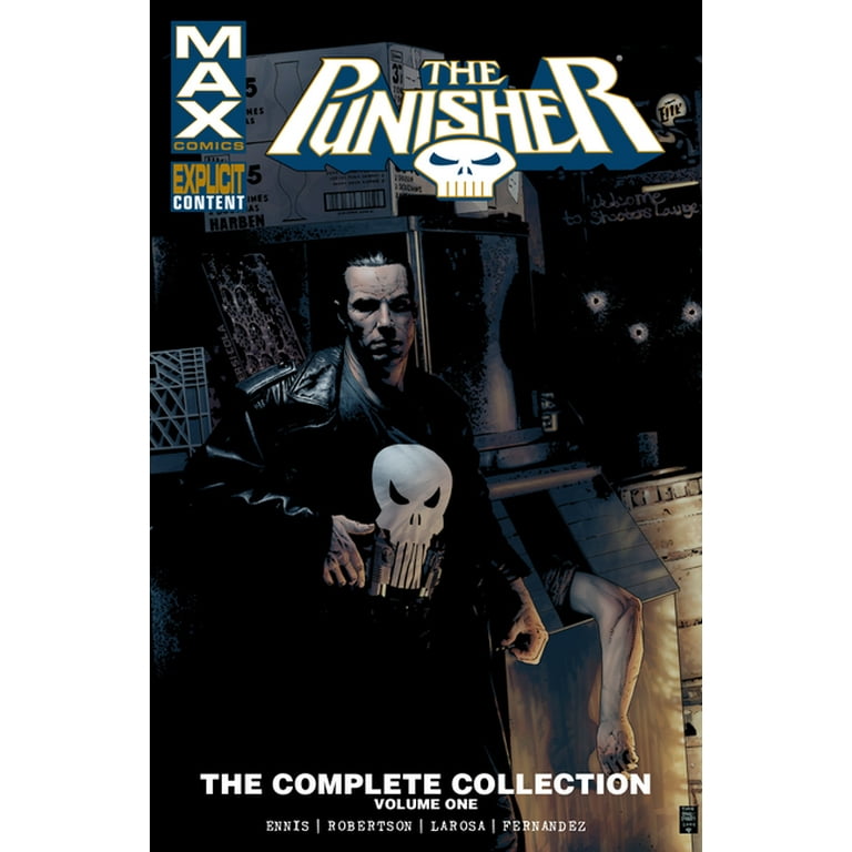 Punisher Max: The Complete Collection Vol. 1, (Paperback