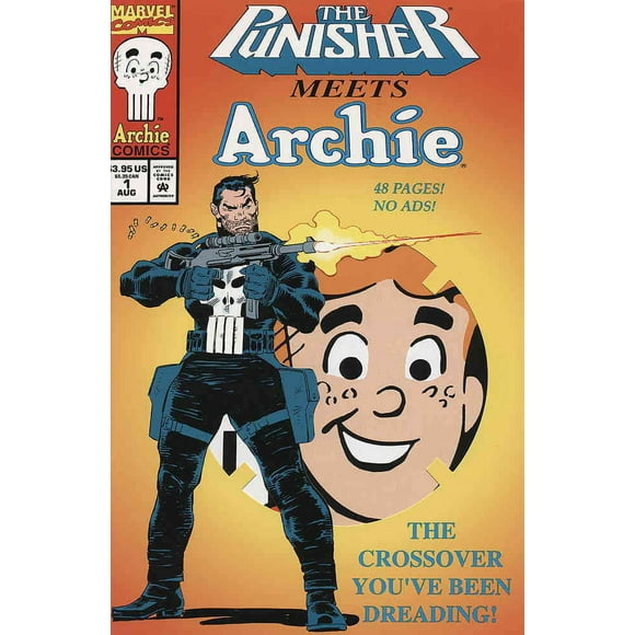 Punisher Meets Archie, The #1 VF ; Marvel Comic Book
