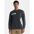 thumbnail image 1 of Punisher Men's and Big Men's Front to Back Graphic Sweatshirt with Long Sleeves, Sizes XS-3XL, 1 of 5
