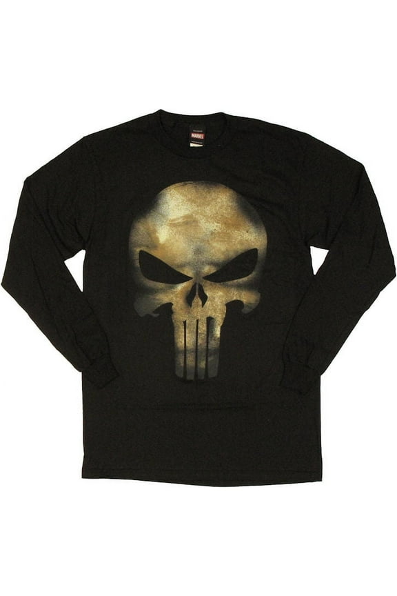 Movie Skull Long Sleeve T Shirt
