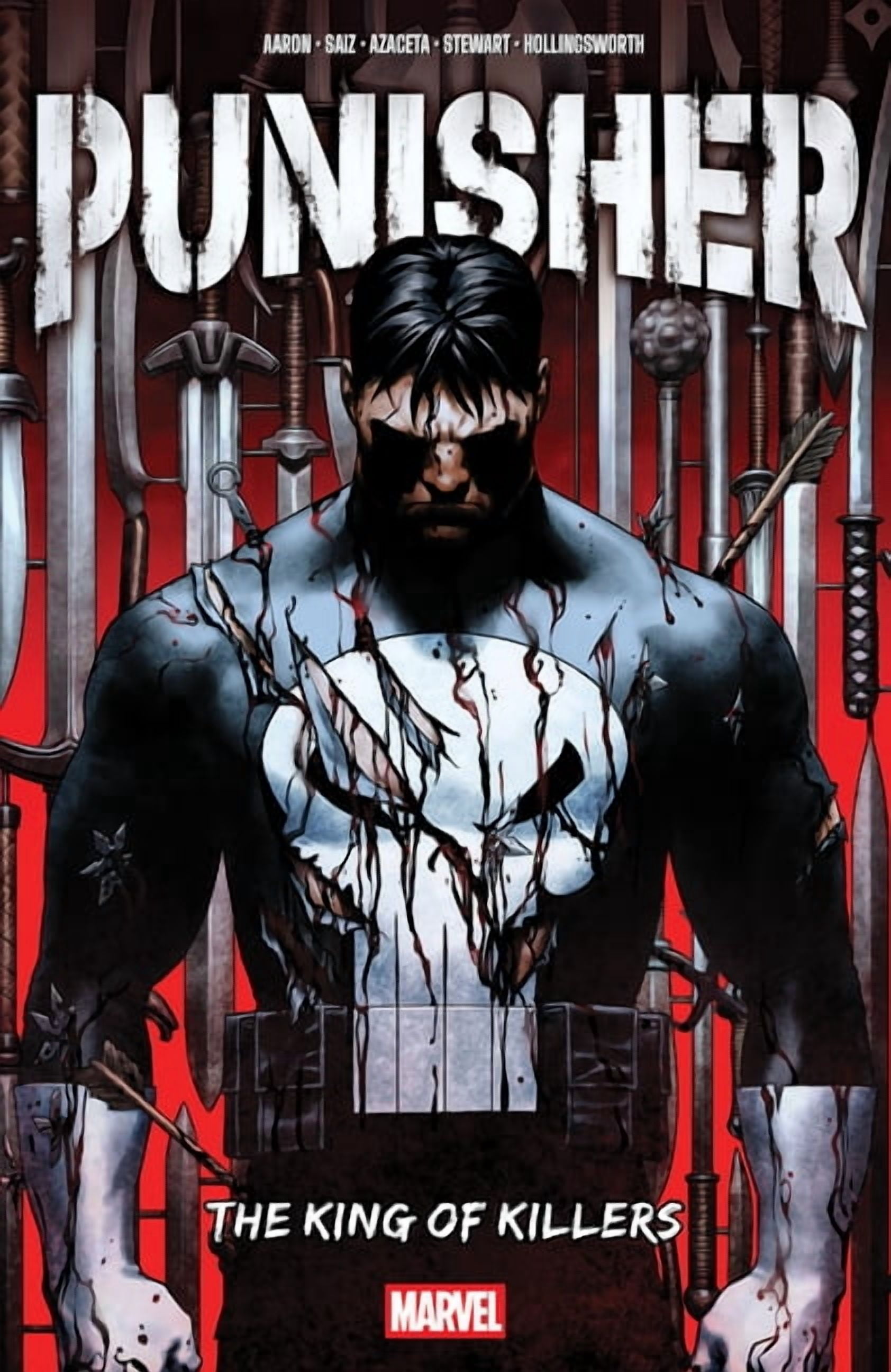 Punisher Punisher: The King of Killers, (Paperback)