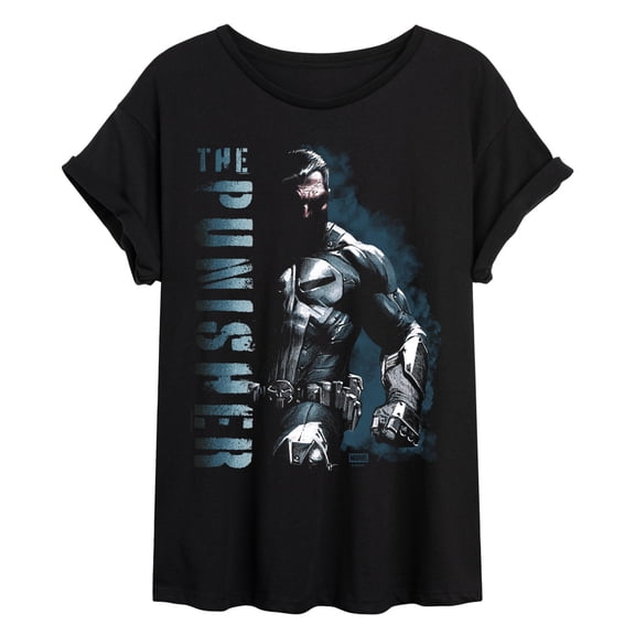 Punisher - Punisher - Juniors Oversized Graphic T-Shirt