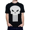 thumbnail image 1 of Punisher  Punisher White Skull T-Shirt - Medium, 1 of 1