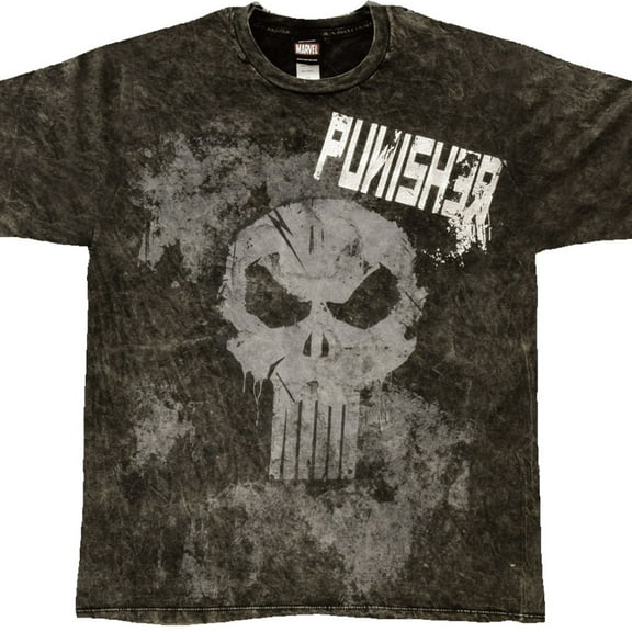 Punisher - Ready For This Mineral Wash T-Shirt - Small