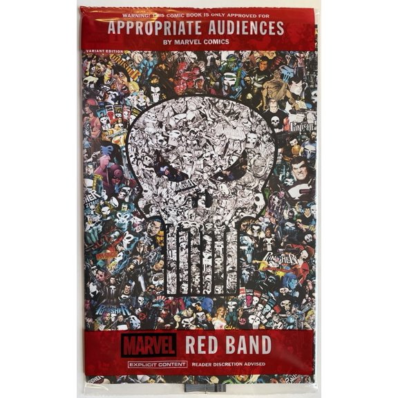Punisher: Red Band #1D (in bag) VF ; Marvel Comic Book