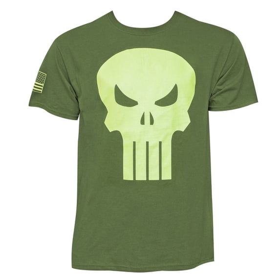 Punisher Salute to Service Men's T-Shirt-Medium