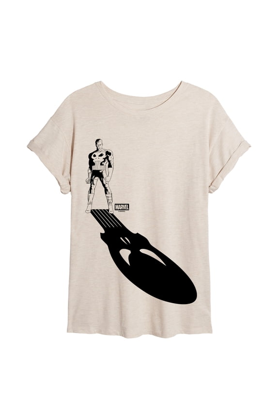 - Shadow Dark - Juniors Oversized Graphic T-Shirt