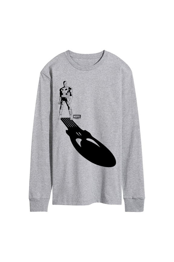 - Shadow Dark - Men's Long Sleeve Graphic T-Shirt