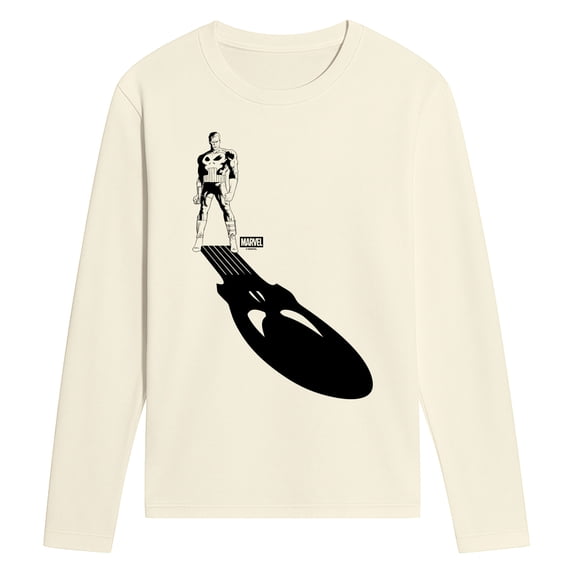 Punisher - Shadow Dark - Men's Long Sleeve Graphic T-Shirt